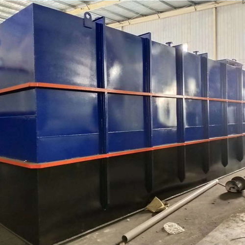 宏康環?？萍脊?秦皇島印染地埋污水處理設備高清圖片 高清大圖