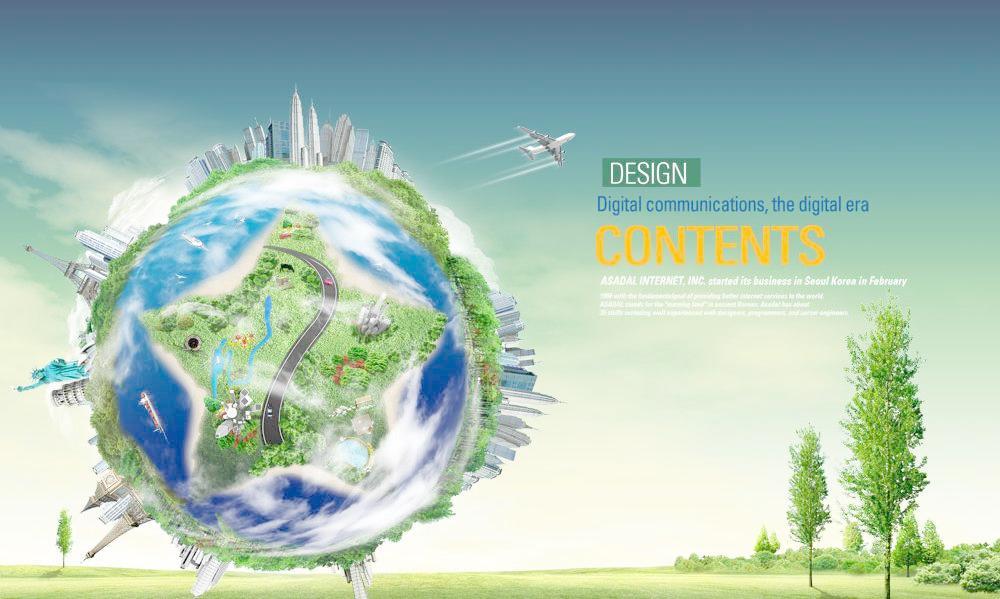 世界建筑保護(hù)地球 PSD環(huán)保模與環(huán)?？萍嫉碾p重賦能